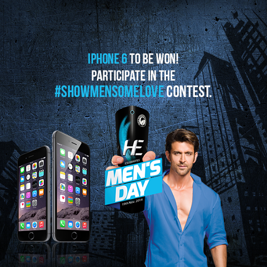 #ShowMenSomeLove : HE Deodorant Campaign