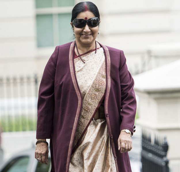 Sushma Swaraj; Putting the “Public” in Public Relations.