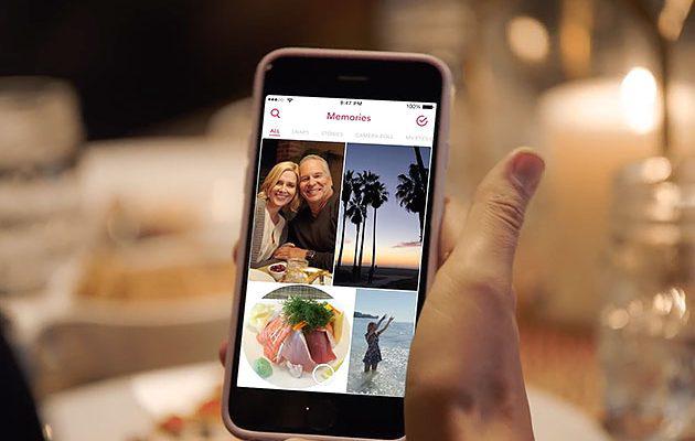 Now say goodbye to camera roll with Snapchat memories!